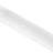0.6'' L x 12'' W Ceramic Bullnose Tile Trim