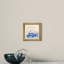The Touch of Ocean No.1 by Fanyu Lin - Single Picture Frame Painting