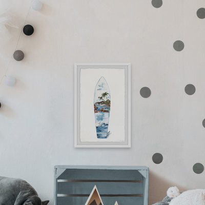Devoe Single Picture Frame Print