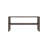 Norris shoe rack in melamine with 2 shelves-827745400
