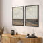 Moody Forest Creek Serene Woodland, nature, nature sauvage, illustrations, décor rustique-101751976-101751975