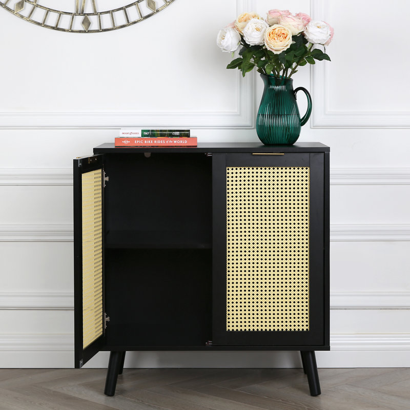 Craven 2-door Cane Cabinet