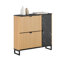 8 Pair Shoe Storage Cabinet