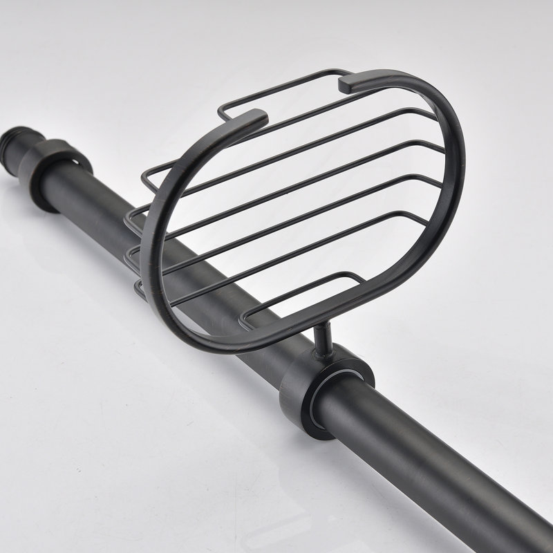 Shower Head With Handheld Shower System With 8" Rain Shower Head (Rough-In Valve Included), Oil-Rubbed Bronze