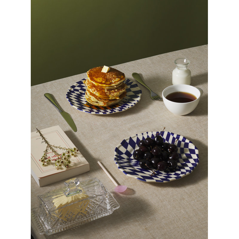 Mafalda Stoneware Dinnerware Set - Service for 4