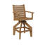Berlin Gardens Bristol Swivel Chair-994527839-994527825