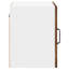 Vidaxl Kitchen Wall Cabinet 2 Pcs Concrete Grey 40 X 31 X 40 Cm-121217656