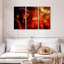 «Red Buddha», reproduction sur toile-1970813958