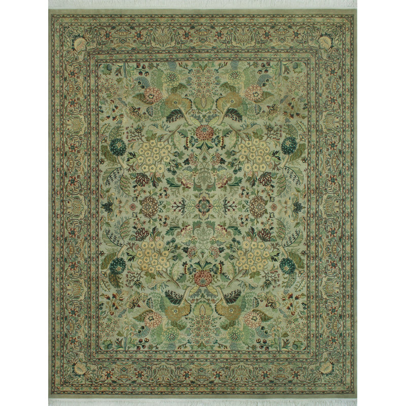 Wali Performance Wool Oriental Indoor Rug