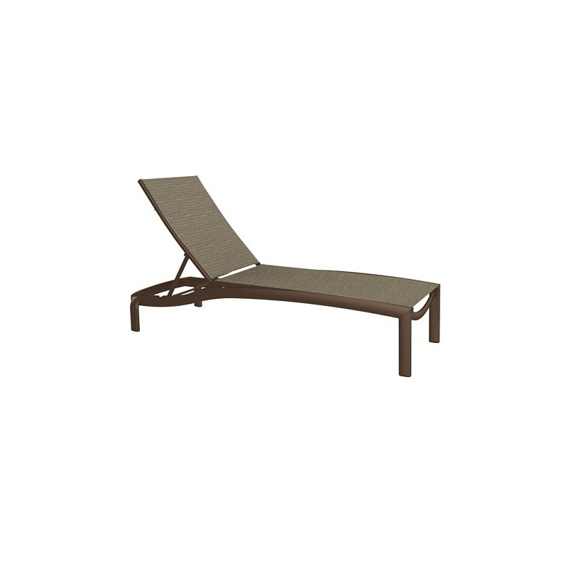 Chaise longue simple 78,5 po Kor, Cape Cove, Greco