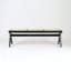 Banc en bois massif et bois de canne Pierre Jeanneret-1546980622