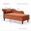 Chaise longue avec velours capitonné Dejonnae-694649045