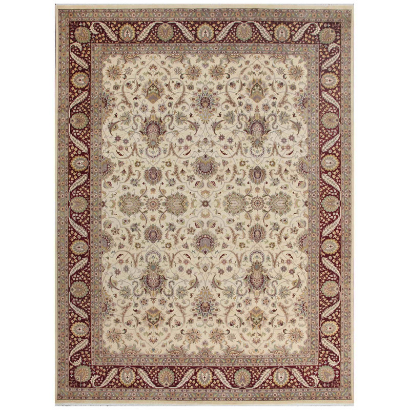 Winfrieda Oriental Area Rug