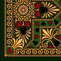 Tapis de jeu et de divertissement Jackpot, Rectangle 3 pi 10 po x 5 pi 4 po