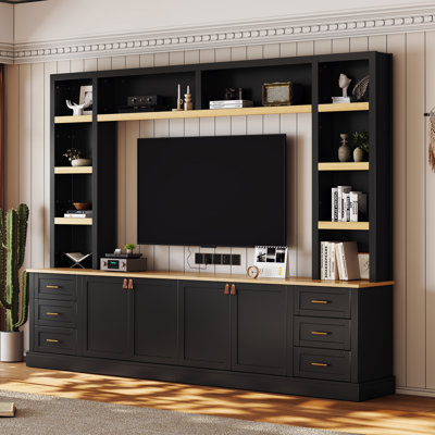 Entertainment Center For Tvs Up To 75" by One Allium Way