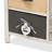 Upholstered Drawer Storage Bench