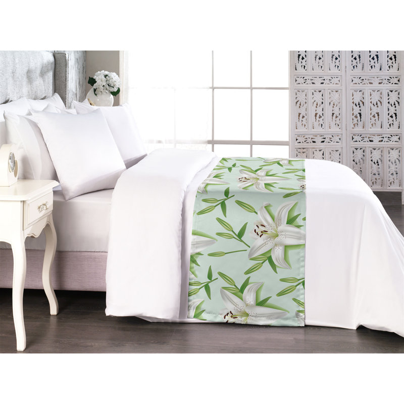 Foulard de lit Ambesonne Jungle Boho, Grand lit