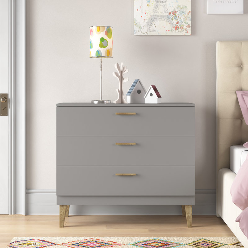 Dekalb Kids 3 - Drawer Dresser