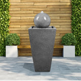 Glendarious Hand Crafted Weather Resistant Fountain with Light