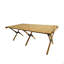 Table de salle à manger pliable en bois