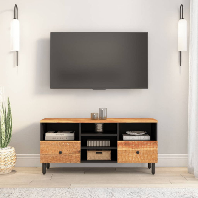 Belue TV Stand for TVs up to 42", Brown