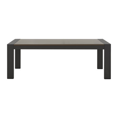 Aluminum Patio Coffee Table
