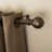 Adjustable Metal Adjustable Single Curtain Rod-1052211101-1052211089