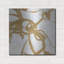  «Goldplay» par Design Fabrikken, art mural en métal-1955721058