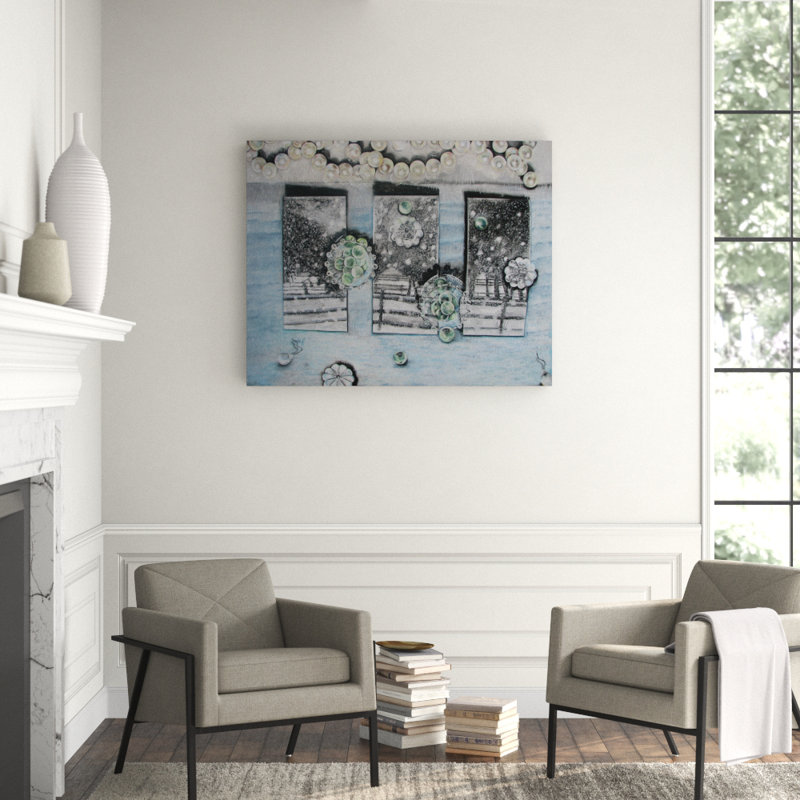 Perfection Of Precipitation Painting by Nancy Staub Laughlin