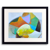 338 Stones In Pompeii Print by Anne B. Schwartz
