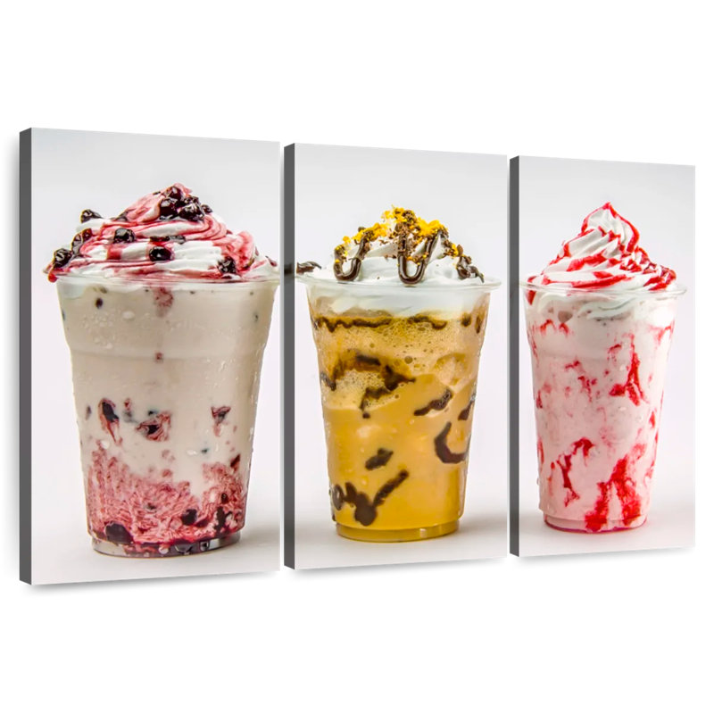 Yarlin Milkshake Frappes, H 36 po x l 57 po