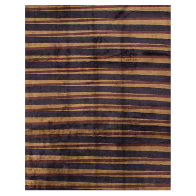 Alionna Wool Striped Indoor Rug