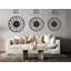 Pilou Metal Wall Clock
