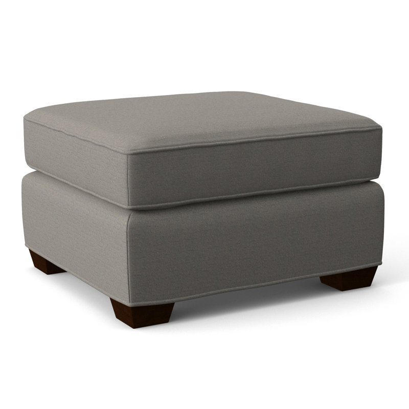 Colton Ottoman, Saddle, Navy Blue 71628L58