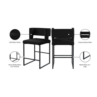 Caleb 26" Counter Stool