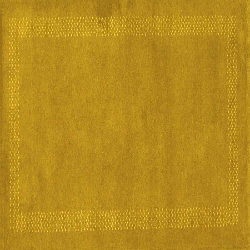 Halimeda Washable Abstract Indoor Rug, Square 4'