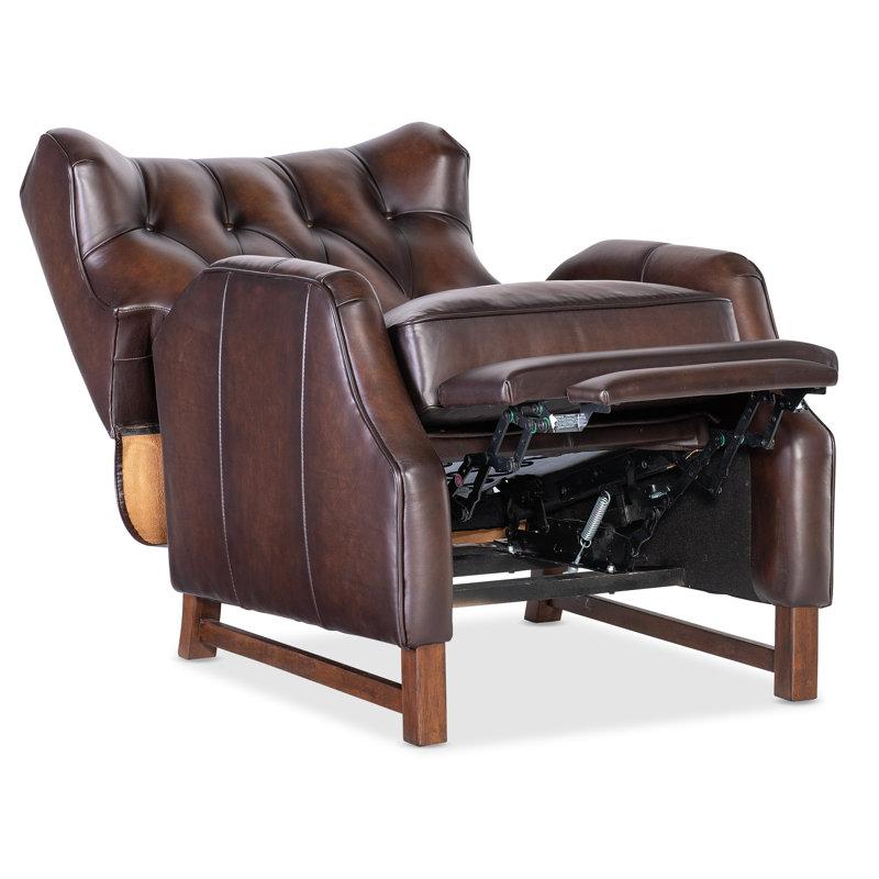 Henderson Leather Recliner, Vortex