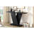 Mirod Console Table With Natural Wood Veneer,V-Base Design For Classic Versatility ,Perfect For Displaying Your Favorite Items, Easy Assembly-557784547