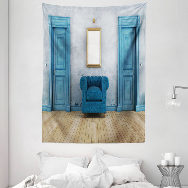 Polyester Tapestry, 80" H x 60" W