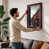 Unframed