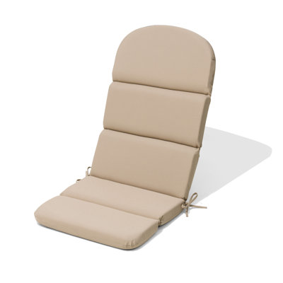 Ebern Designs 2.36''  Adirondack Chair  Outdoor Seat / Back Cushion