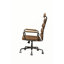 Fauteuil de conférence en cuir véritable Brixham-1631971331
