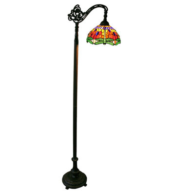 Lampe sur pied en arche 63,5" Ziemer