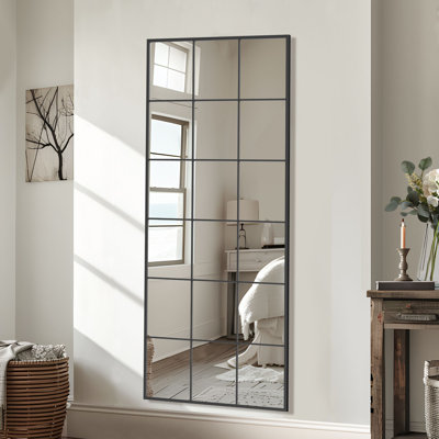 Miroir de fenêtre en métal Kamen