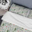 Herbes et fleurs sauvages - Ensemble de housse de couette traditionnel - Microfibre de polyester-261266238