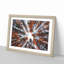 Autumn Forest Reaching Upward in Abstract - Picture Frame Painting Print-55686807-55686806