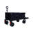 Foldable Steel Utility Wagon with Extended Tailgate and Extra Long Bed