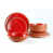 Red is out of stock selected