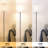Rondo 64.6" Corner Floor Lamp for Apt. with 3-Way Dimmer & Free Bulb Fits Studio/Office/Bedroom-356618384
