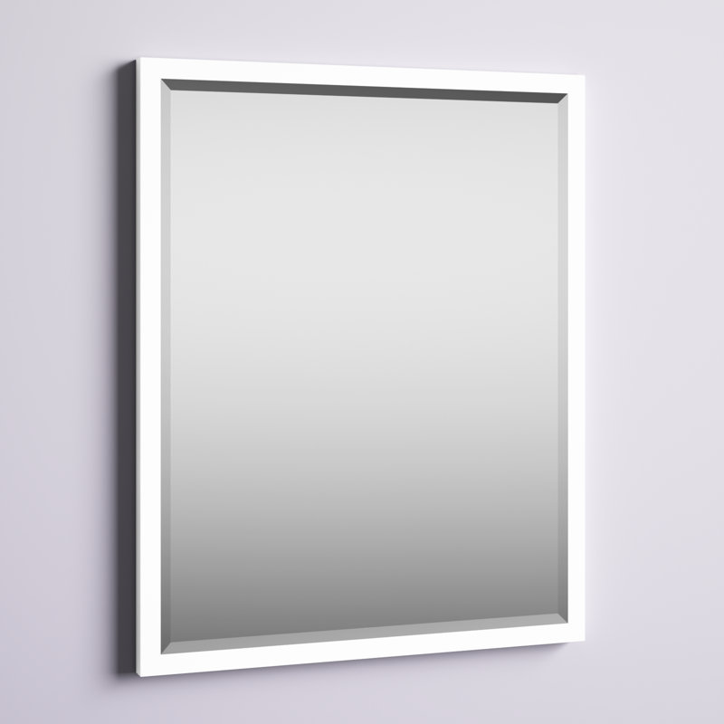 Miroir d'appoint mural Adreauna, 30 po x 24 po